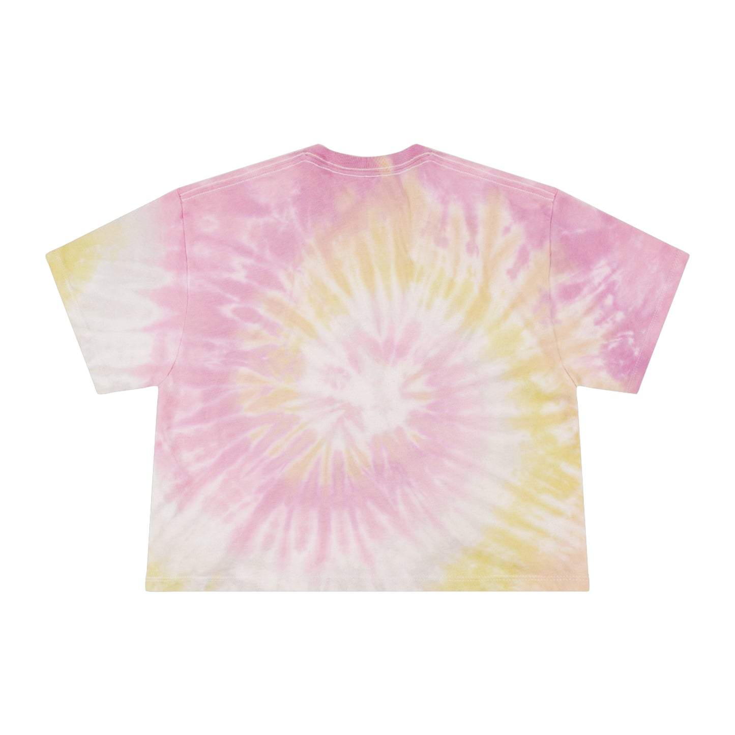 Earth Day Everyday Women's Tie-Dye Crop Tee