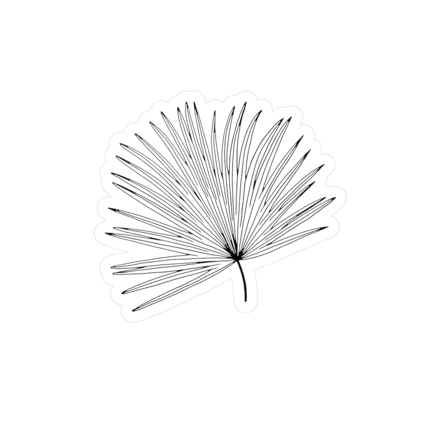 Palm Leaf Vinyl Decals