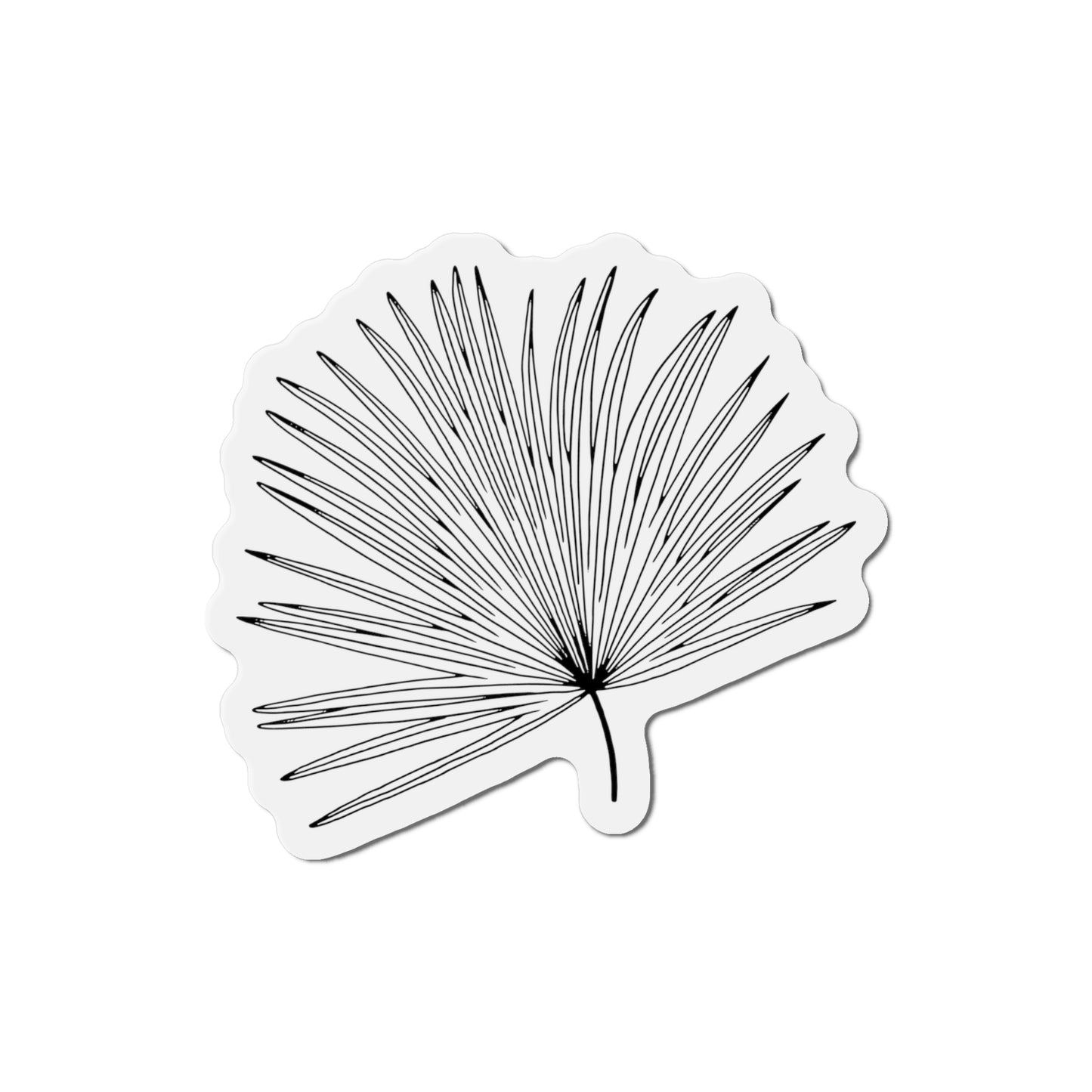 Palm Leaf Magnets
