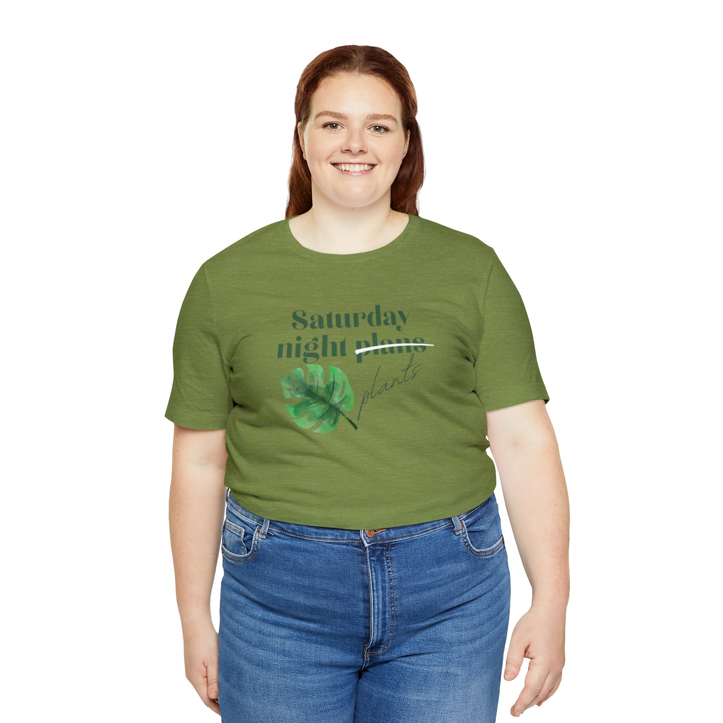 Saturday Night Plants Unisex Jersey Short Sleeve