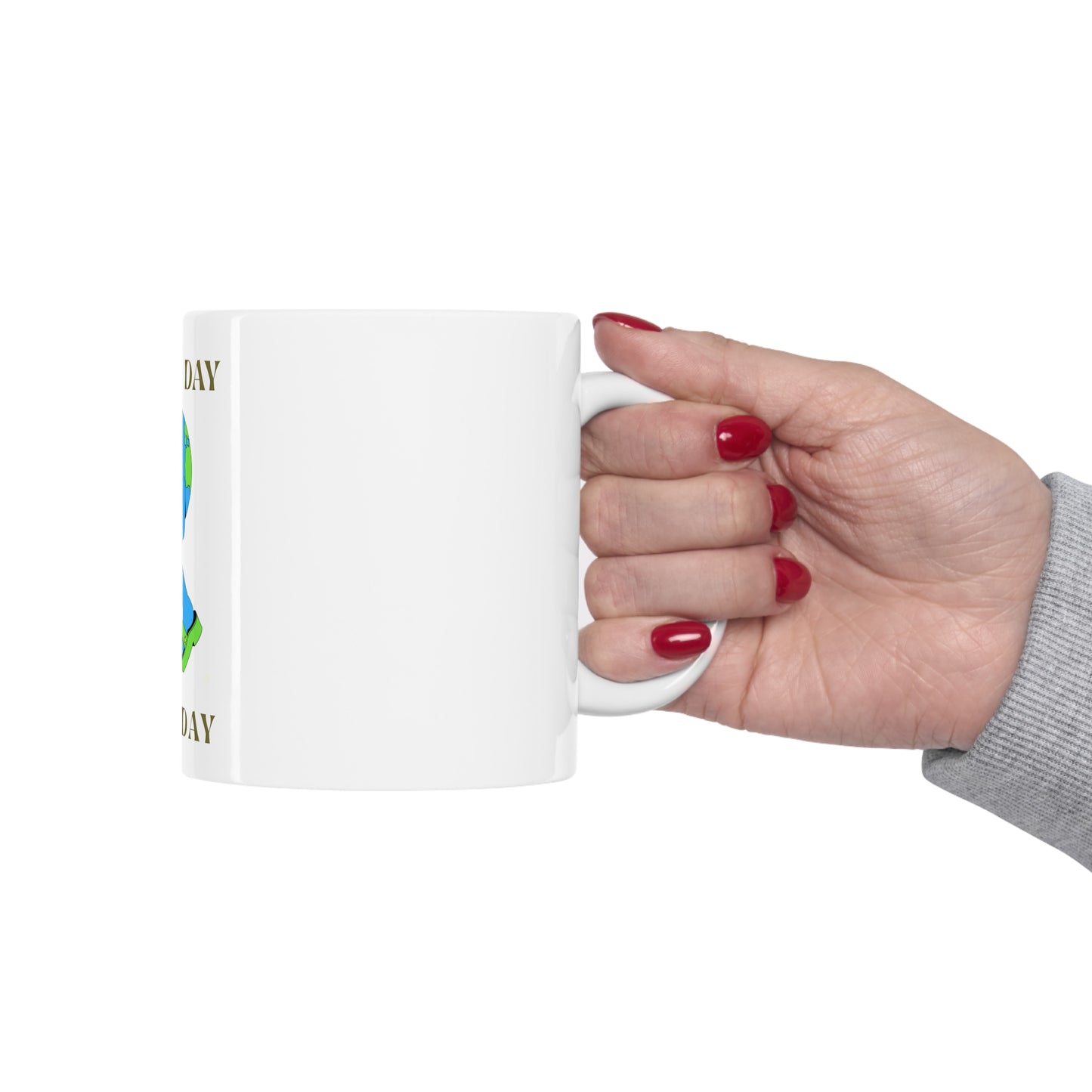 Earth Day Everyday Ceramic Mug