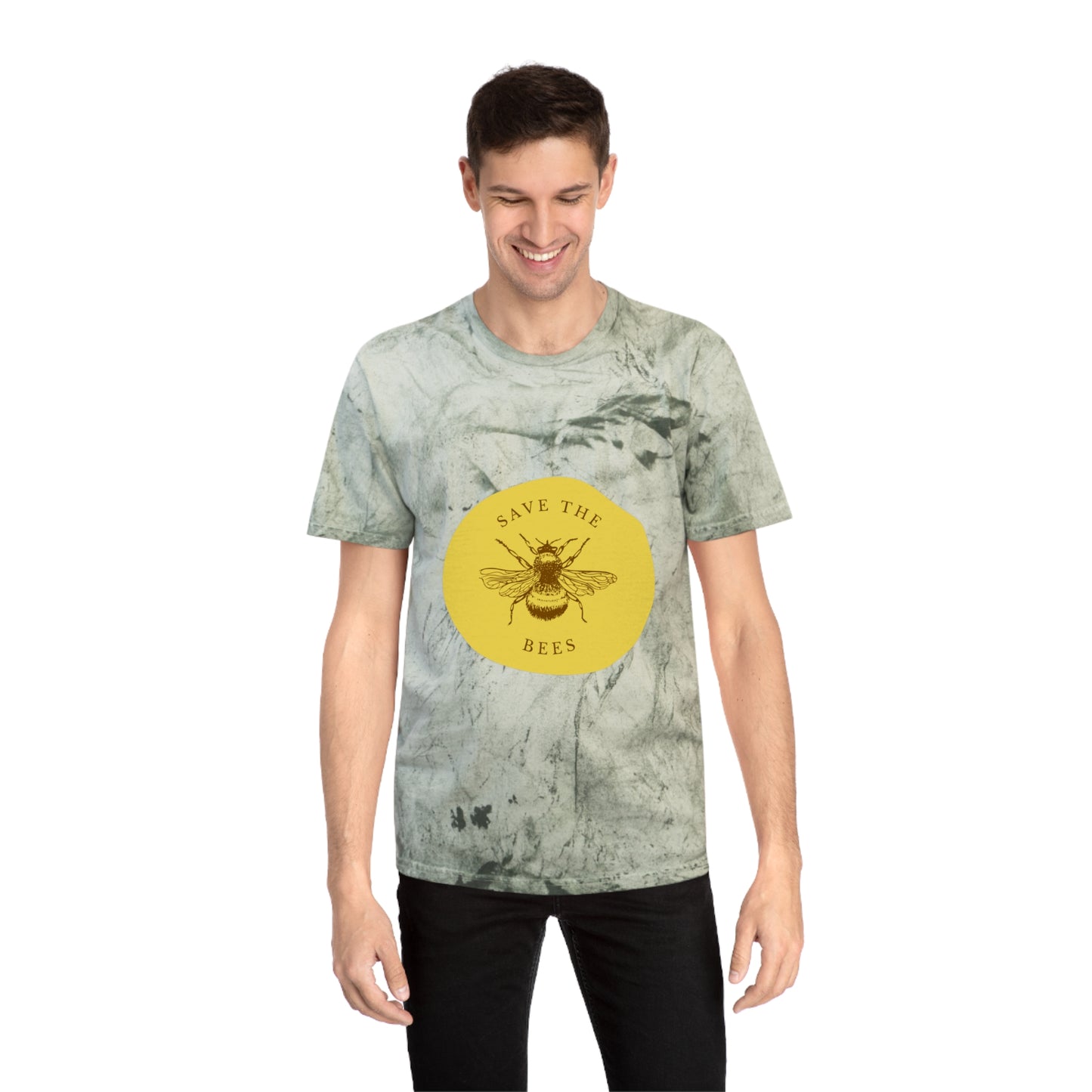 Save The Bees Unisex Color Blast T-Shirt