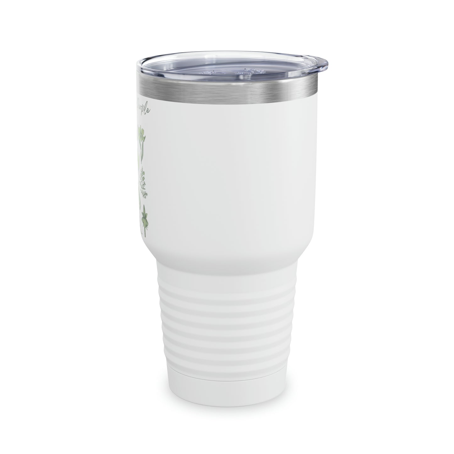 Plants Over People Ringneck Tumbler, 30oz