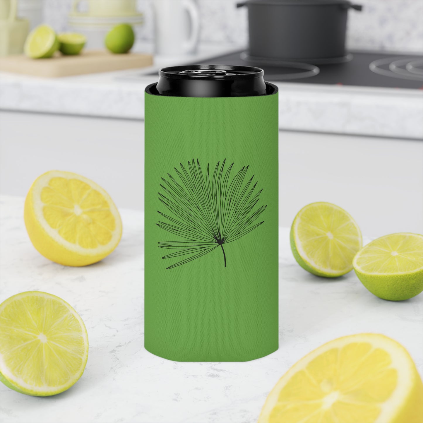 Palm Leaf Can Cooler