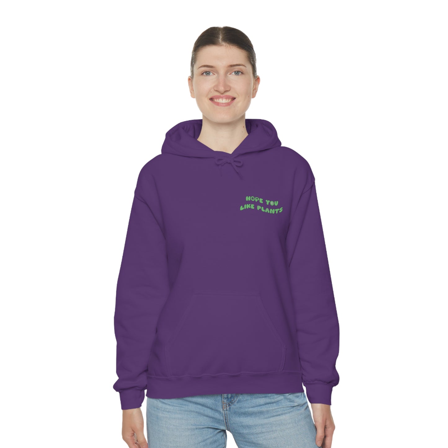 Hope You Like Plants Unisex Sweatshirt