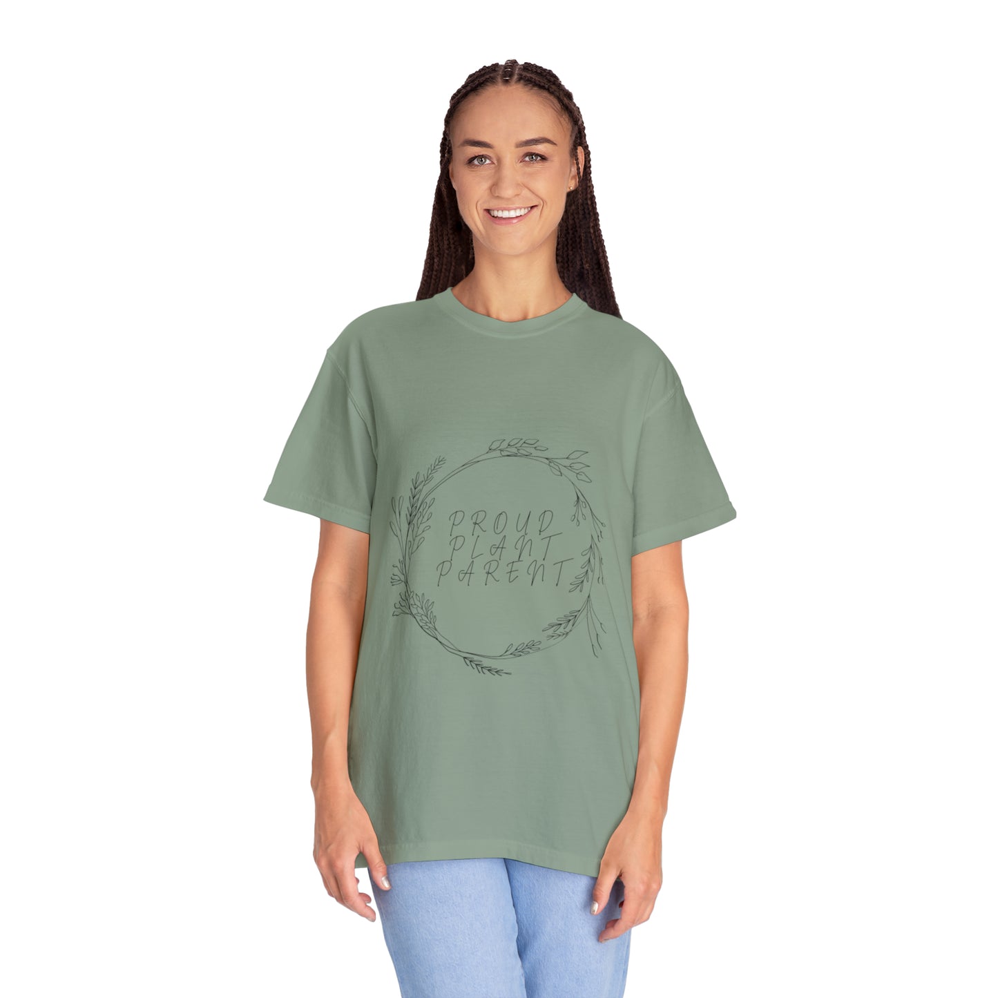Proud Plant Parent Unisex Garment-Dyed T-shirt