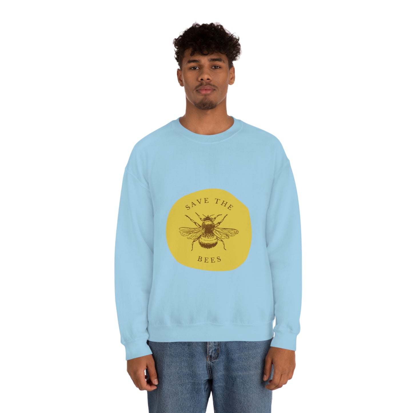 Save The Bees Unisex Crewneck