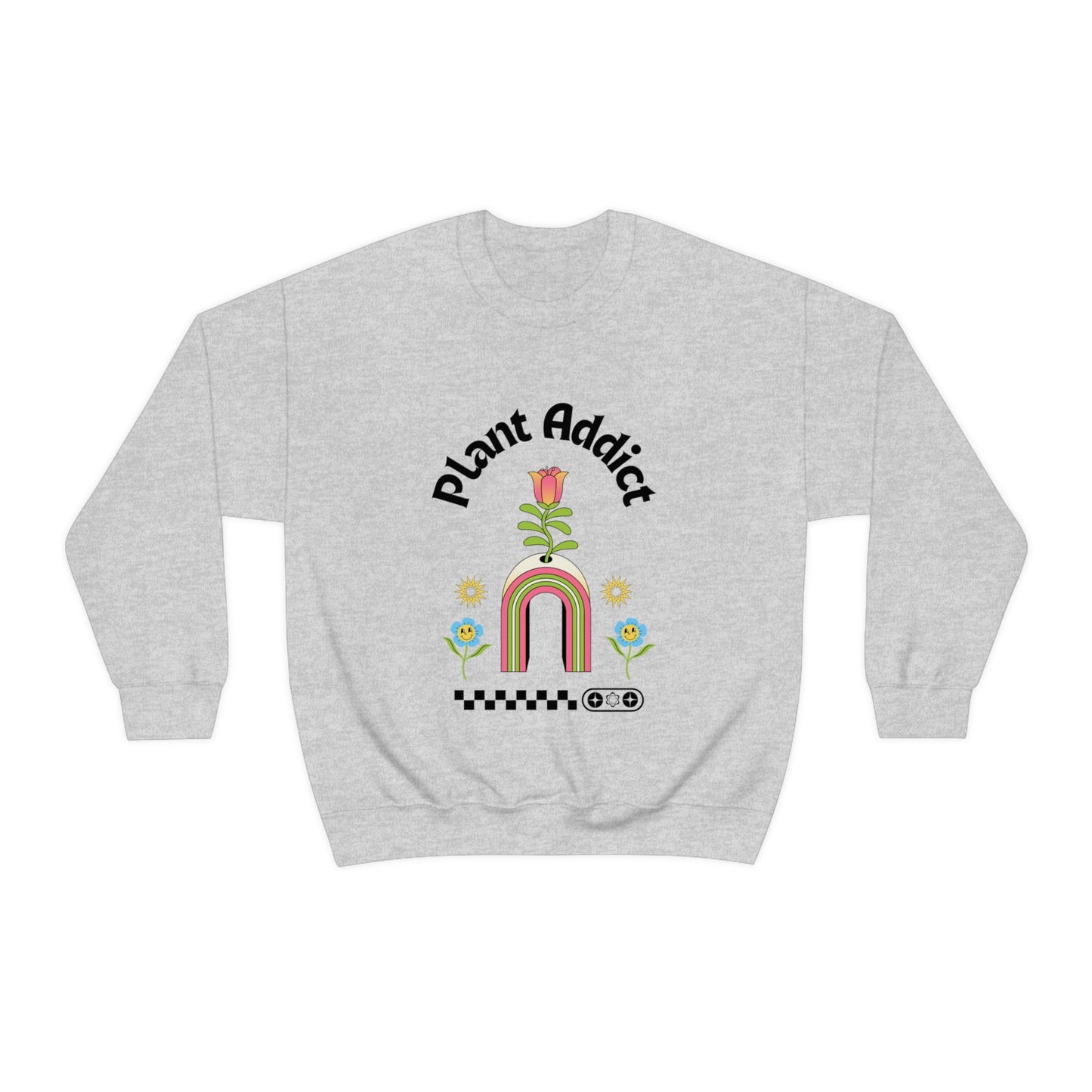 Plant Addict Unisex Crewneck