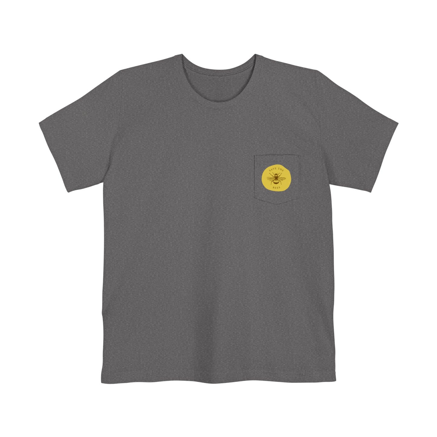 Save The Bees Unisex Pocket Tee