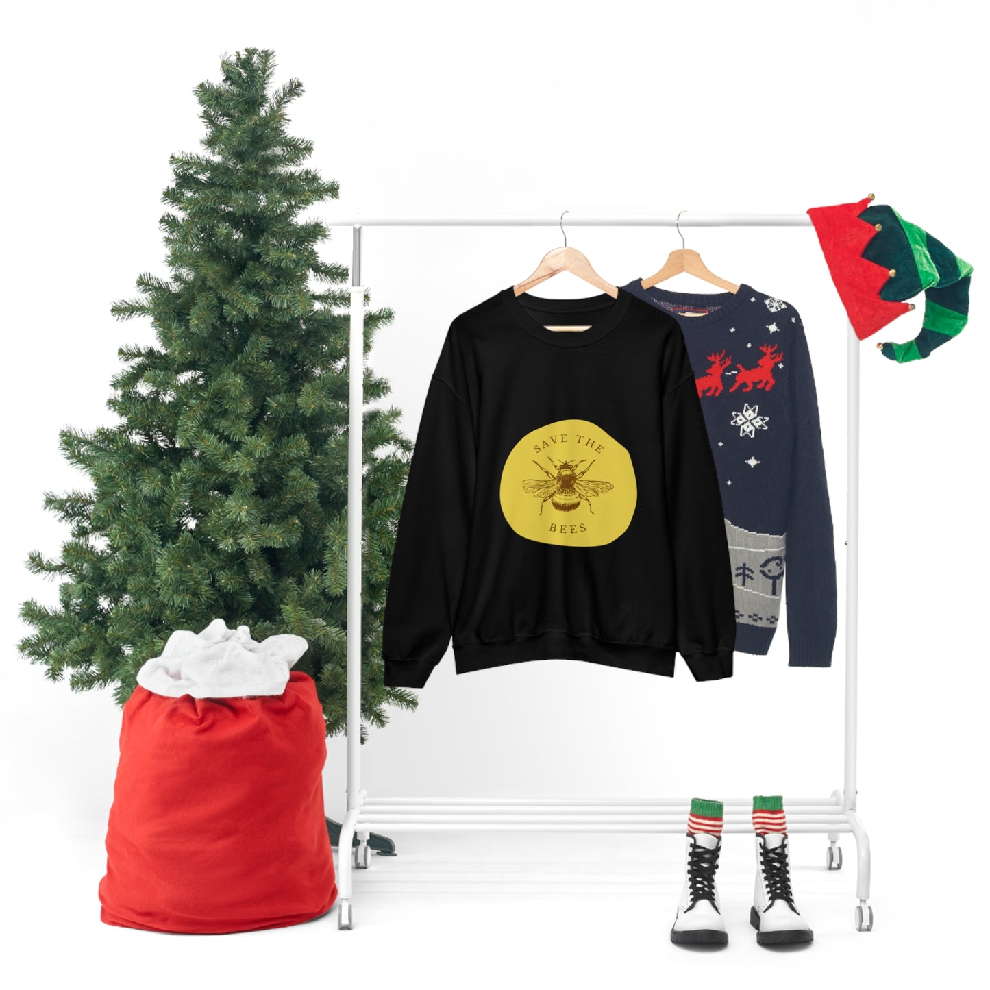 Save The Bees Unisex Crewneck