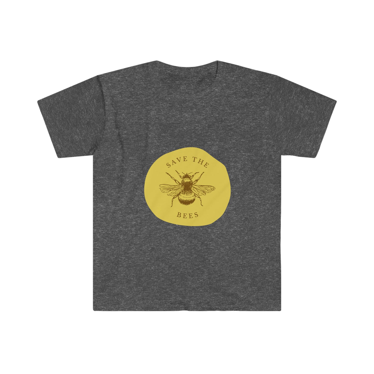 Save The Bees Unisex Softstyle T-Shirt