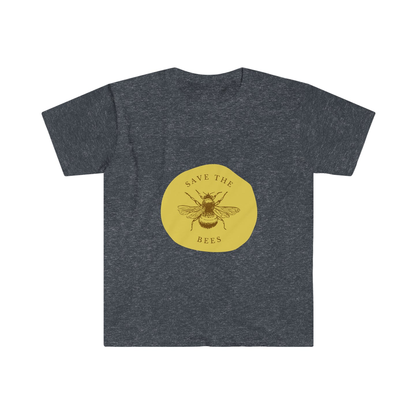 Save The Bees Unisex Softstyle T-Shirt
