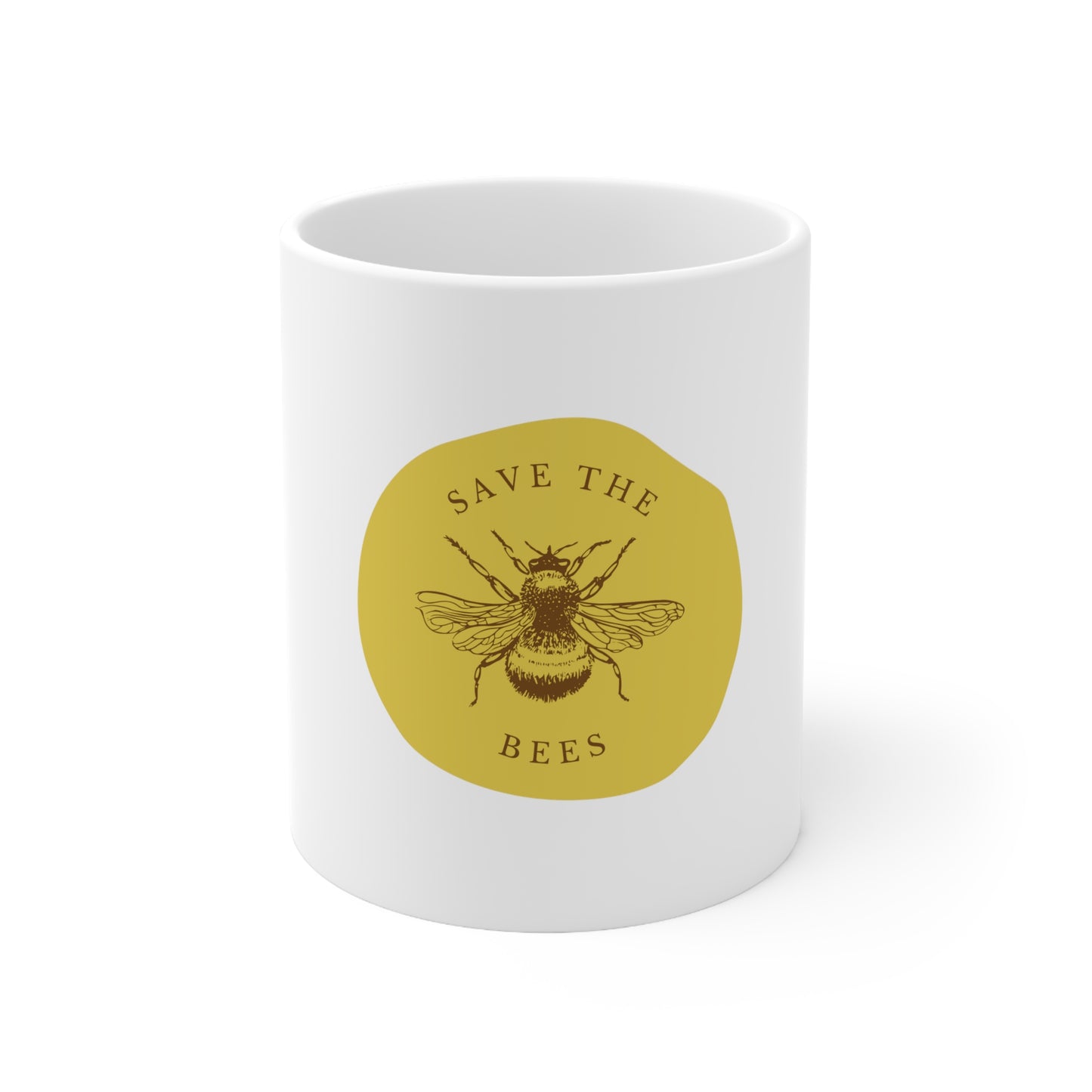 Save The Bees Ceramic Mug