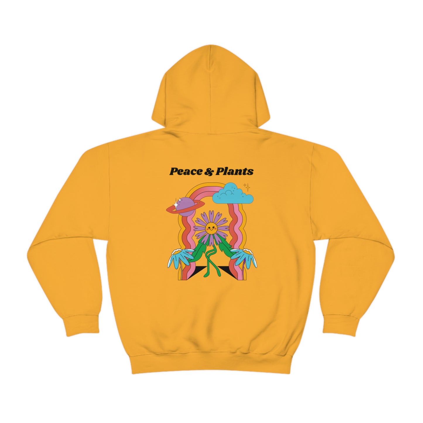 Peace & Plants Unisex Sweatshirt
