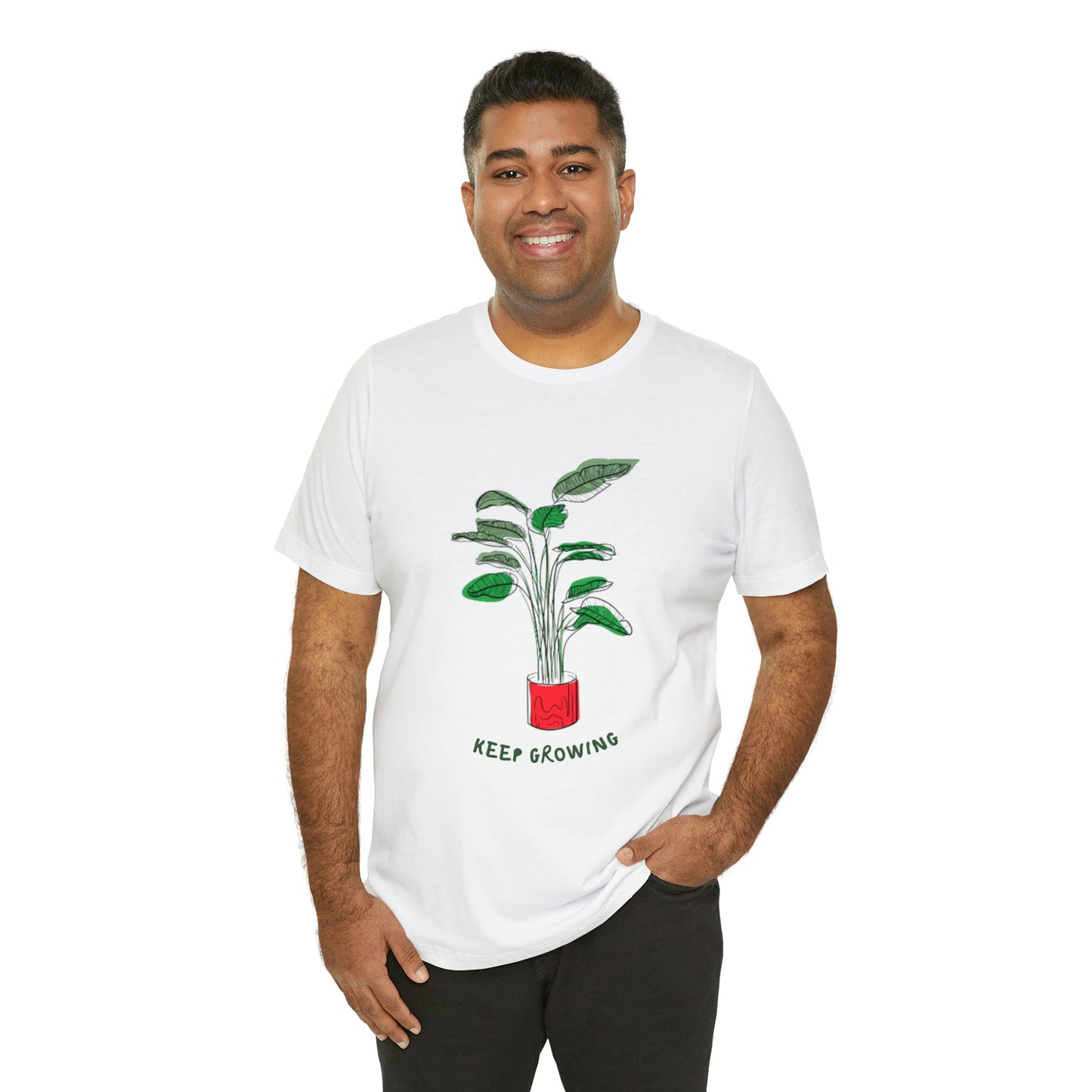 Keep Growing Unisex Jersey Short Sleeve