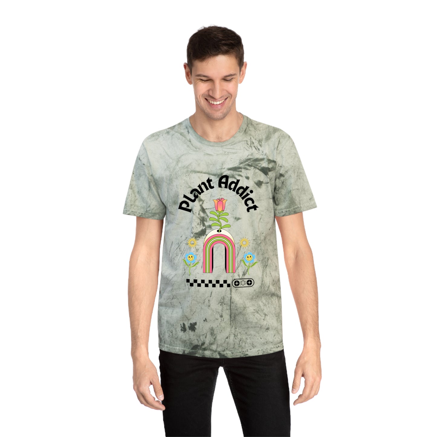Plant Addict Color Blast T-Shirt