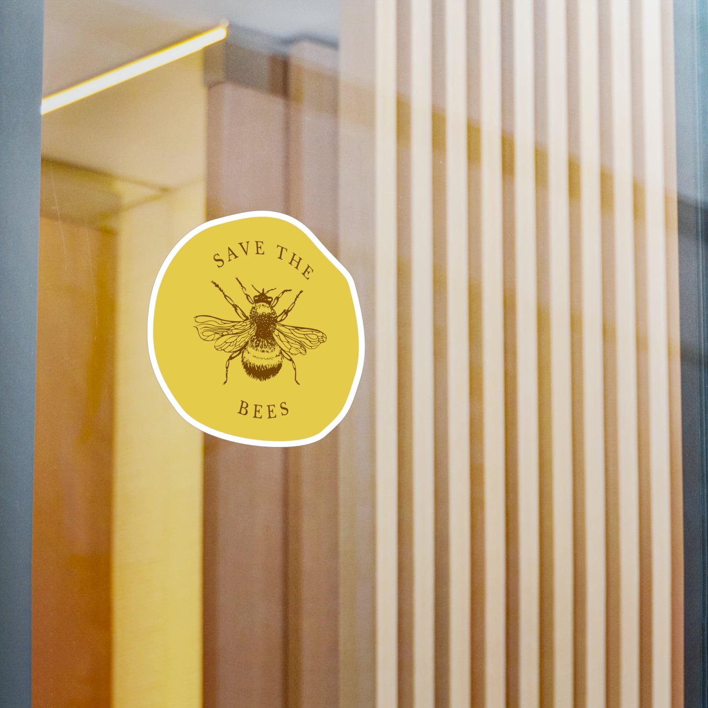 Save The Bees Vinyl Decals