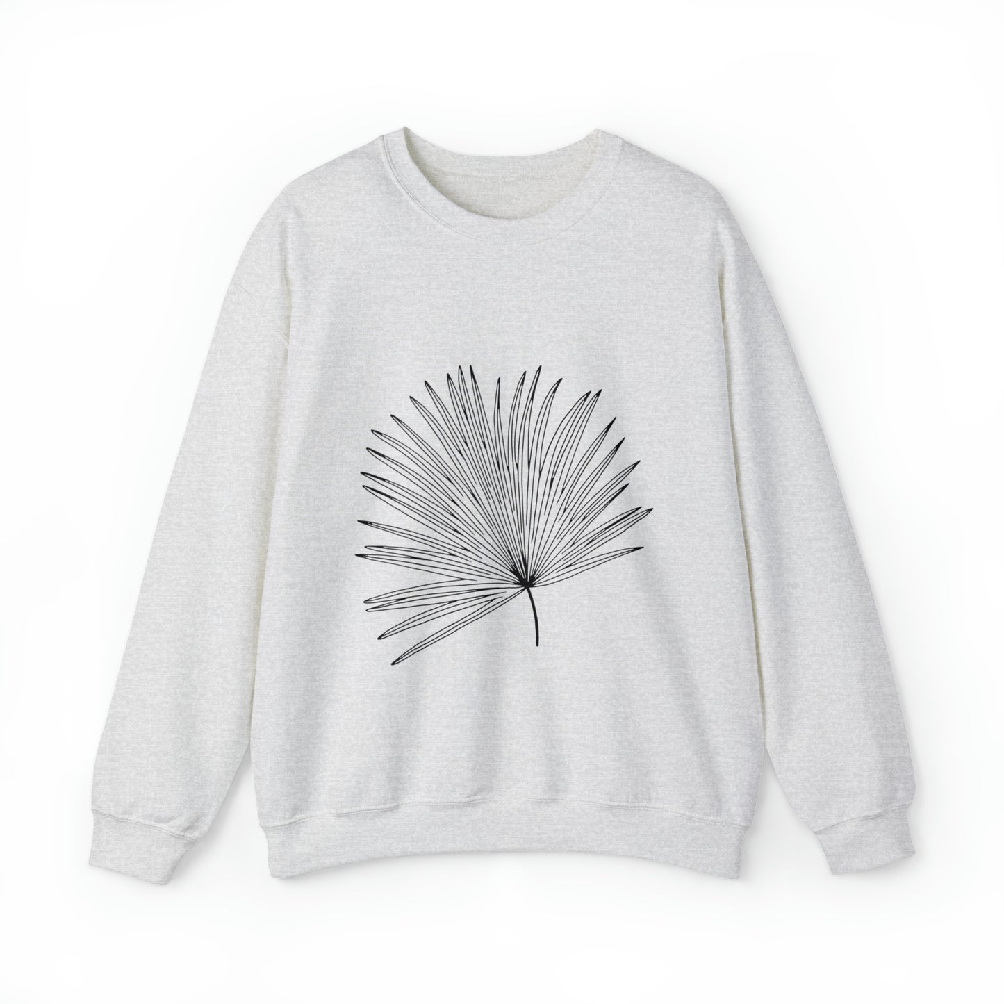 Palm Leaf Unisex Crewneck Sweatshirt