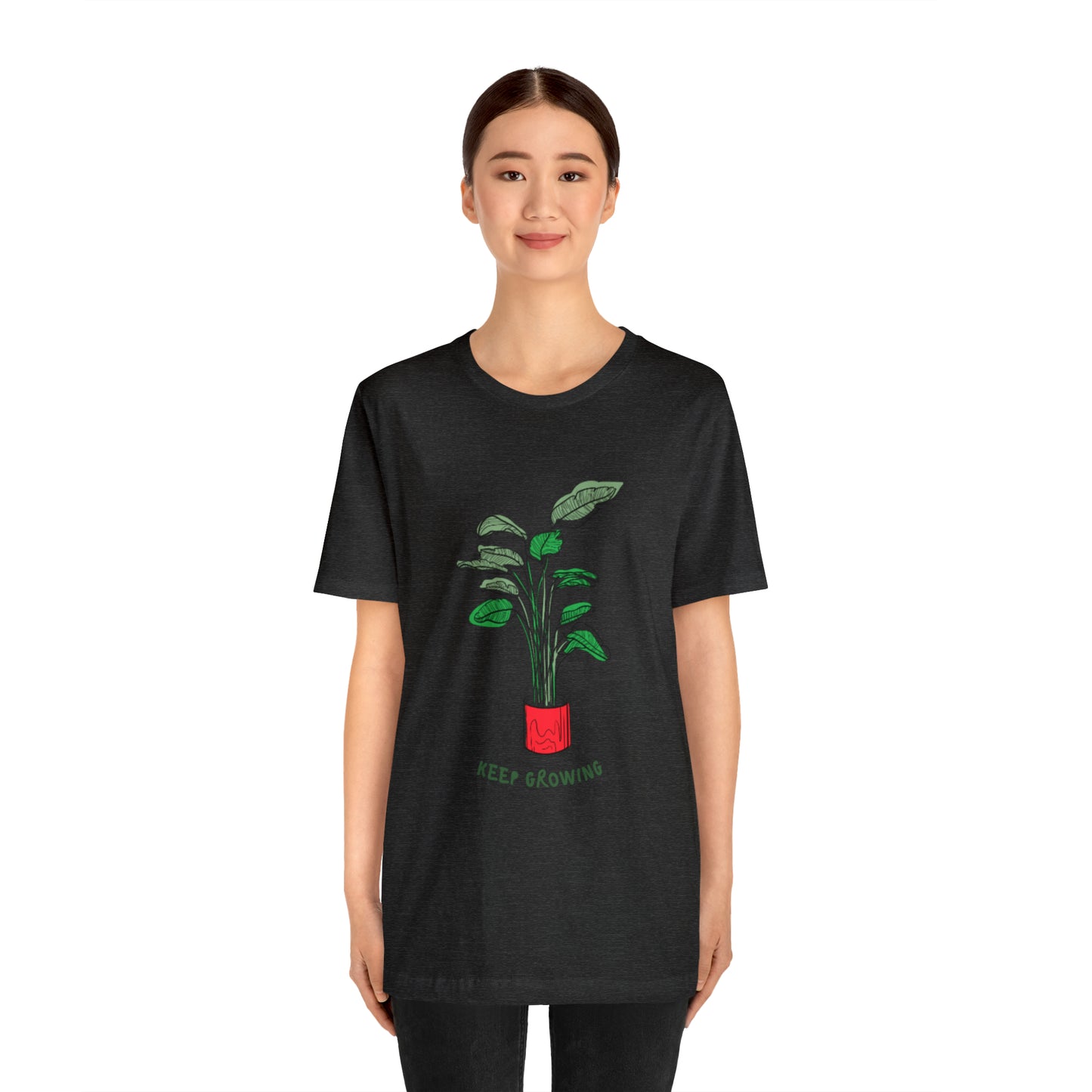 Keep Growing Unisex Jersey Short Sleeve