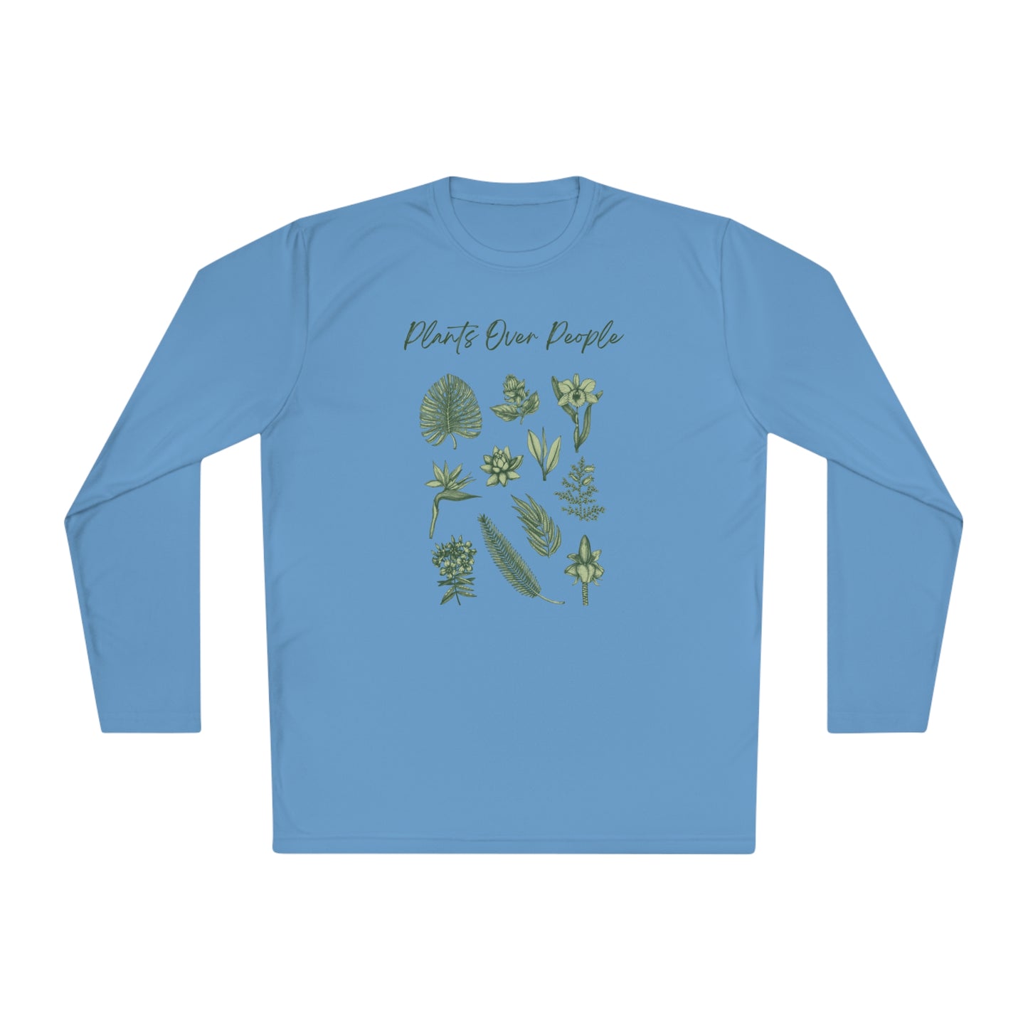 Plants Over People Unisex Lightweight Long Sleeve