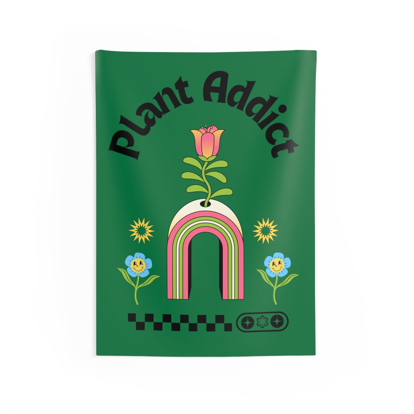 Plant Addict Indoor Wall Tapestries