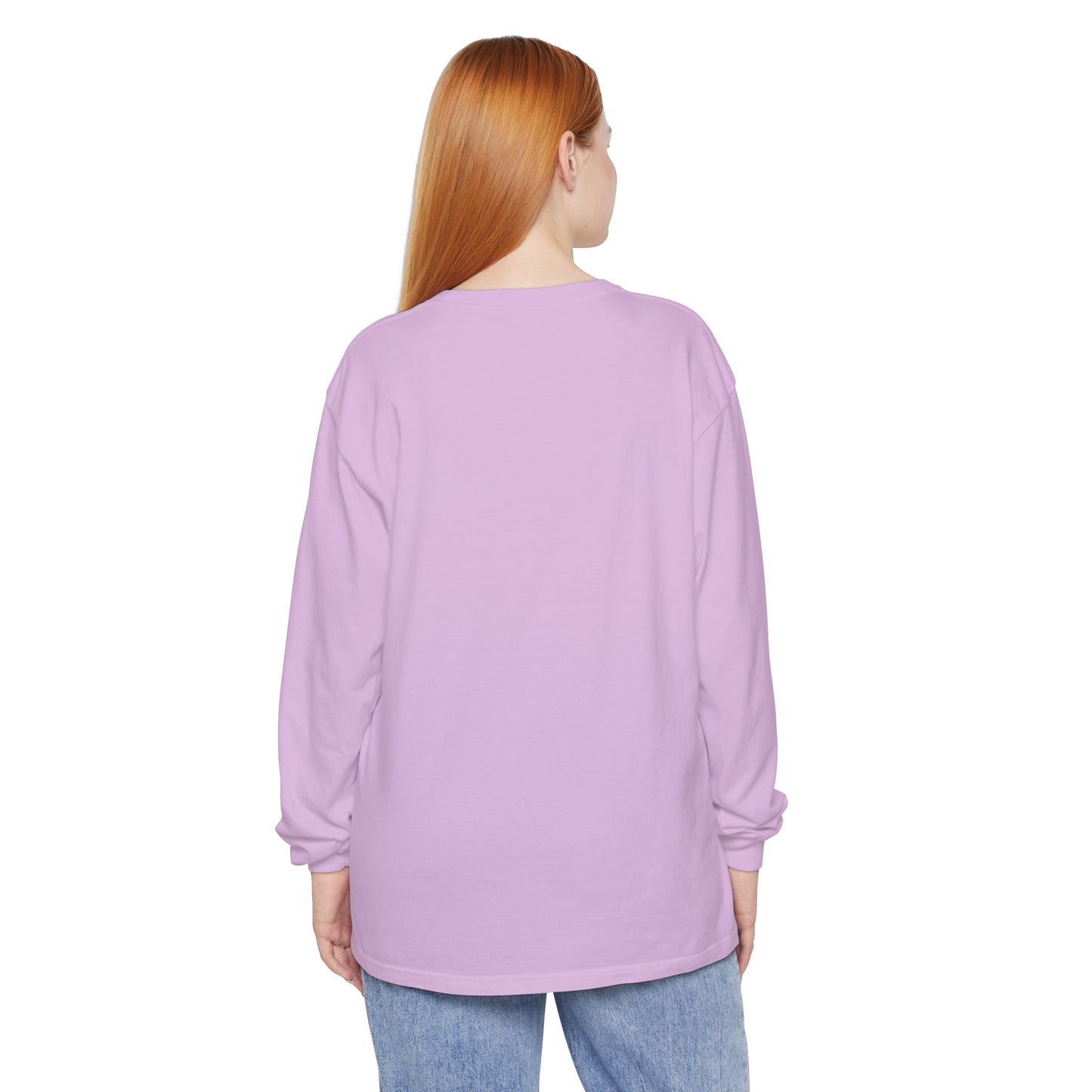Plants & Cats Are All I Need Unisex Garment-dyed Long Sleeve