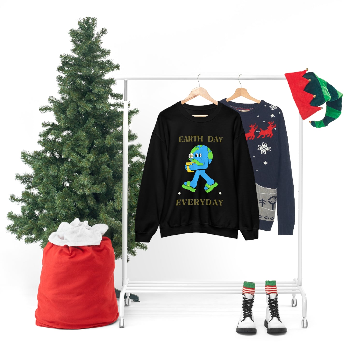 Earth Day Everyday Unisex Crewneck