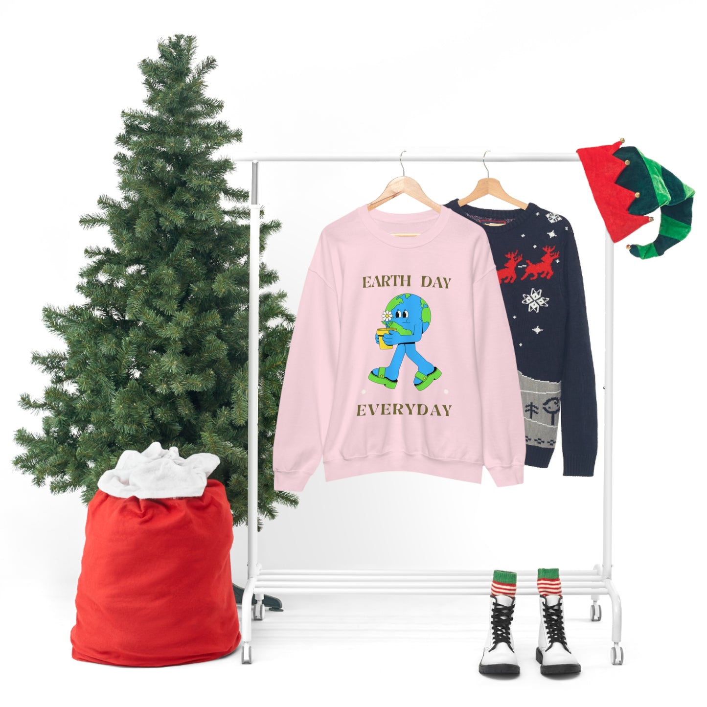 Earth Day Everyday Unisex Crewneck