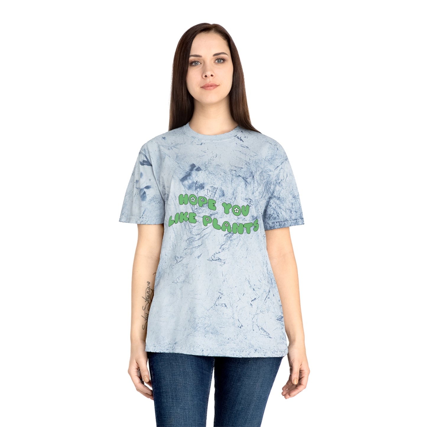 Hope You Like Plants Color Blast T-Shirt
