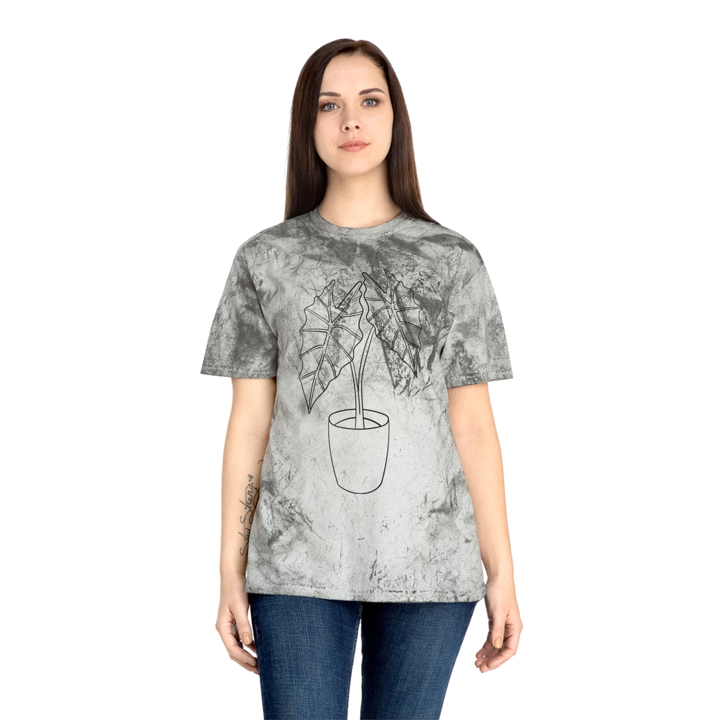 Alocasia Unisex Color Blast T-Shirt