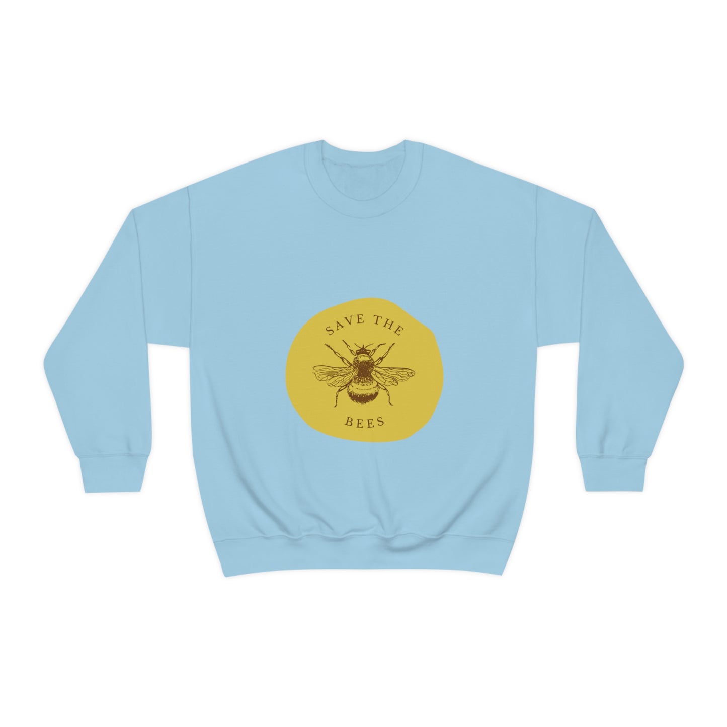 Save The Bees Unisex Crewneck