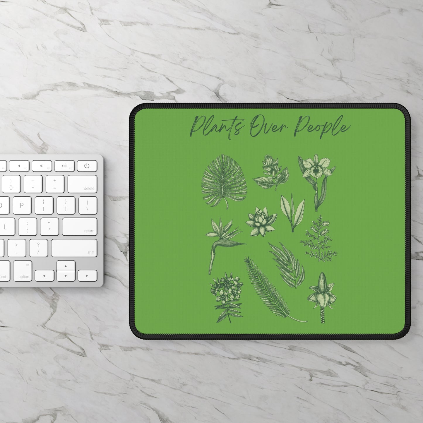 Plants Over People Mouse Pad