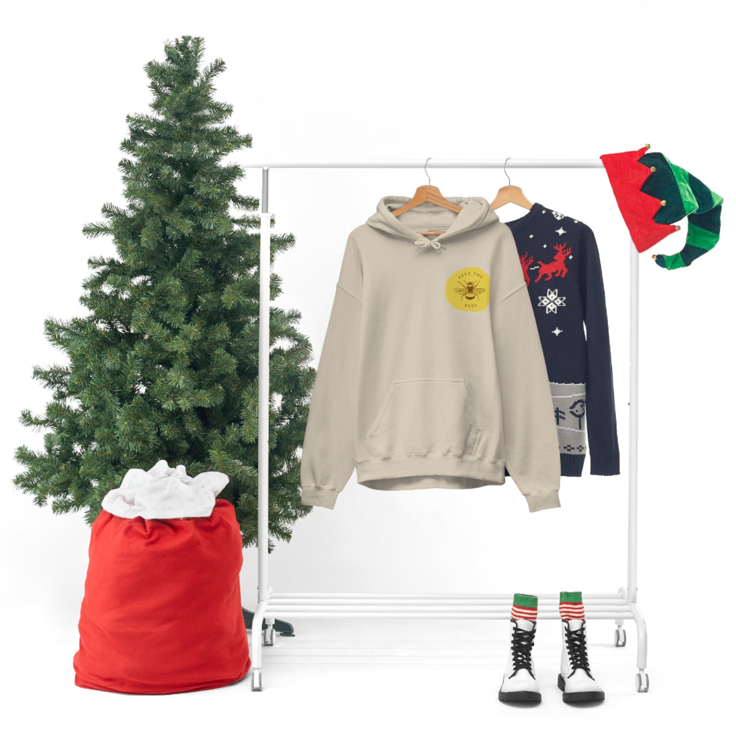 Save The Bees Unisex Sweatshirt