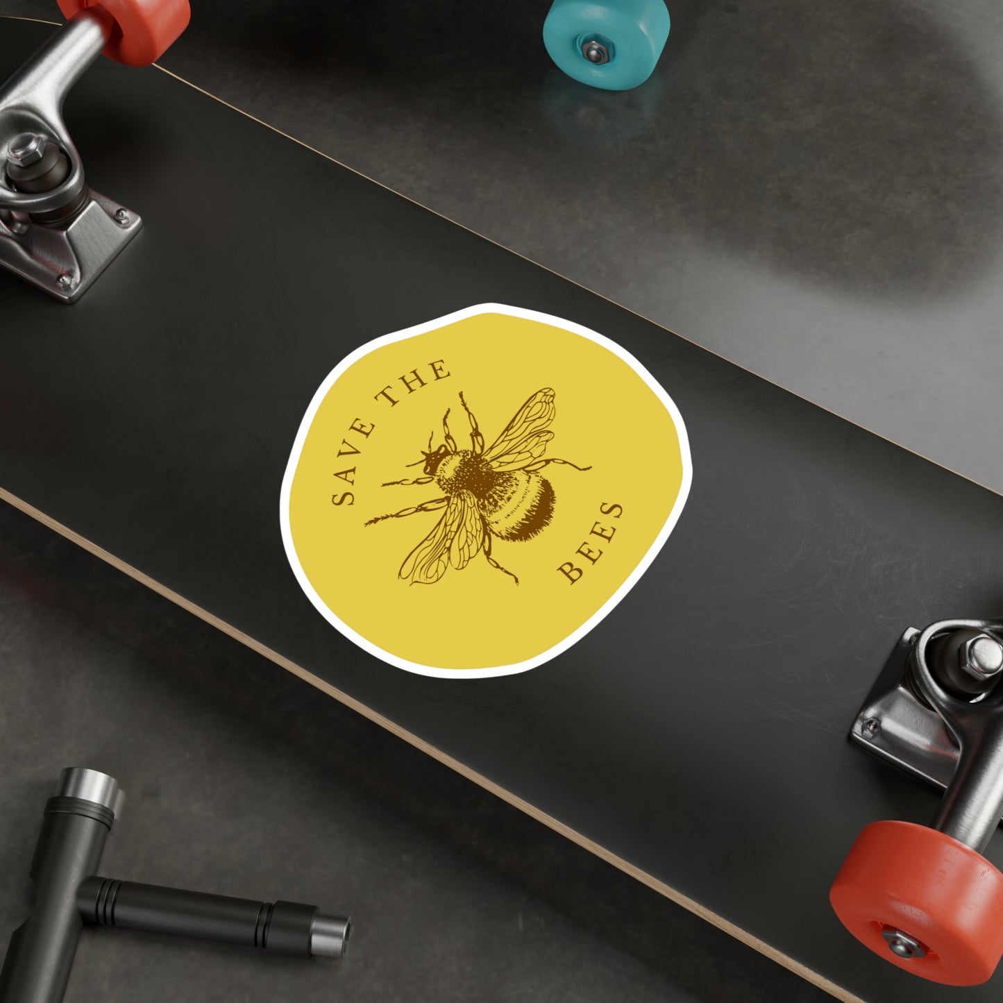 Save The Bees Vinyl Decals