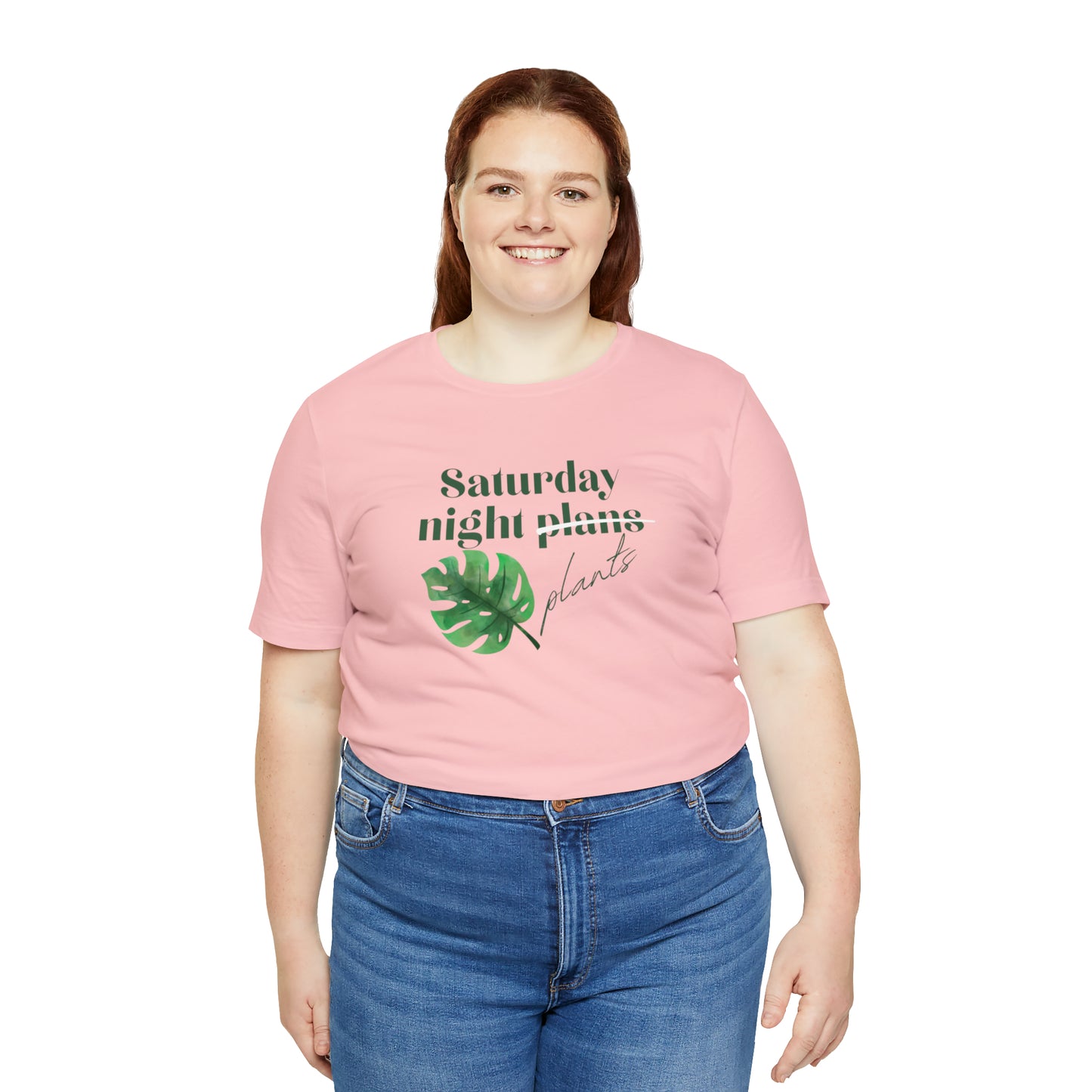 Saturday Night Plants Unisex Jersey Short Sleeve