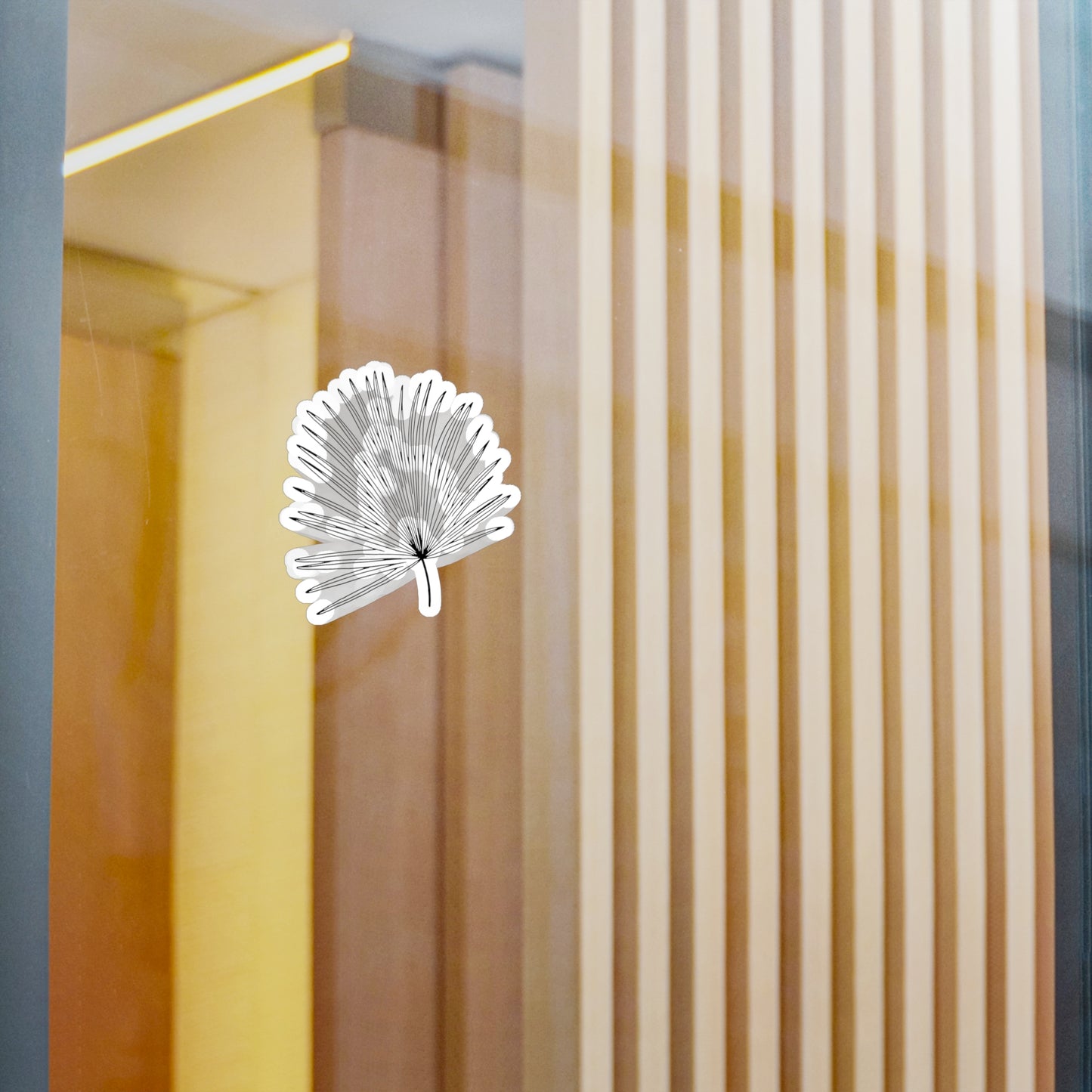 Palm Leaf Vinyl Decals
