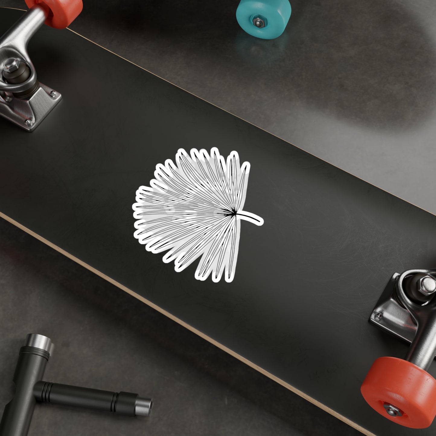 Palm Leaf Vinyl Decals