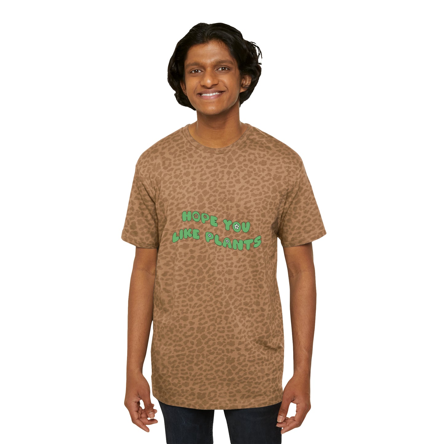 Hope You Like Plants Men's Fine Jersey Tee