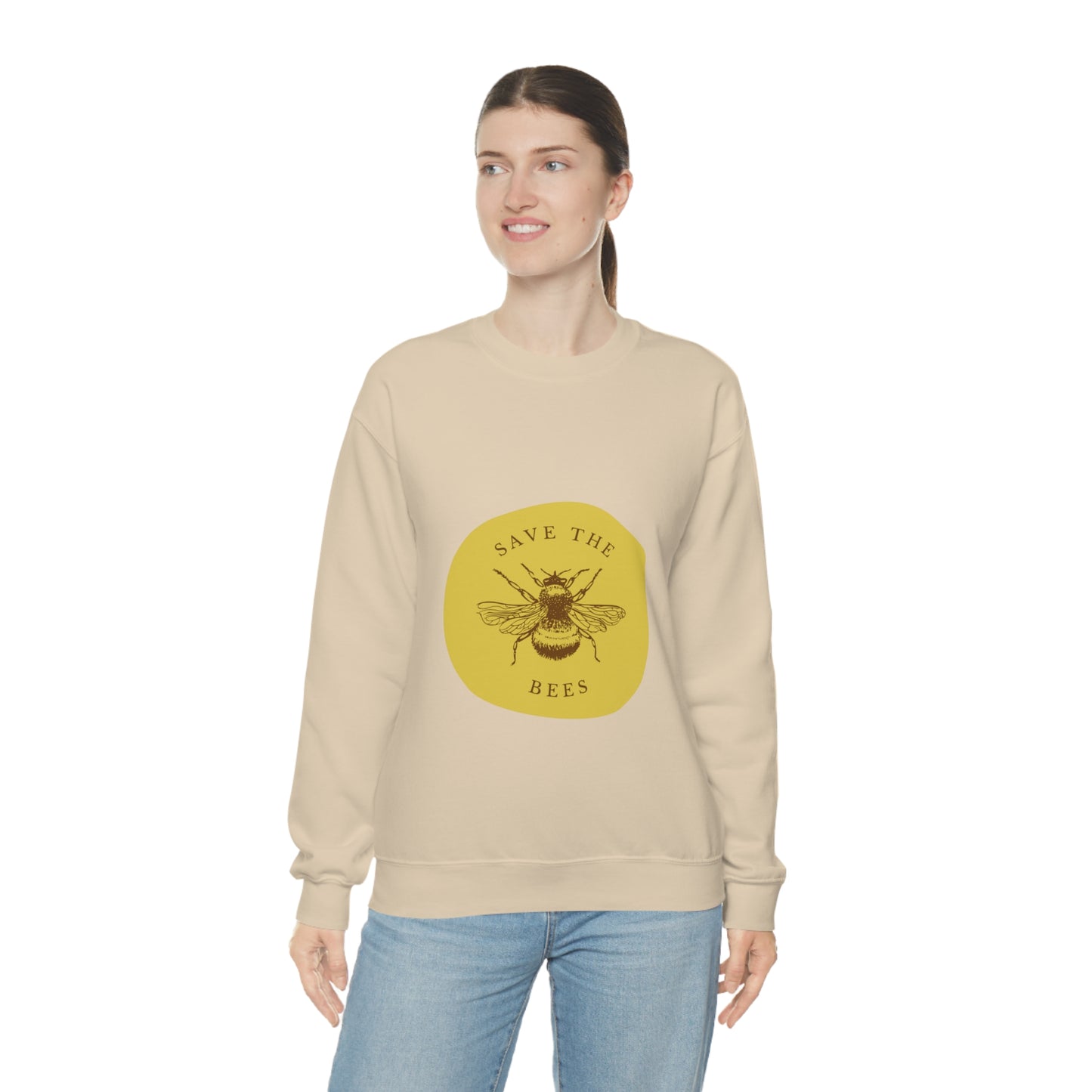 Save The Bees Unisex Crewneck