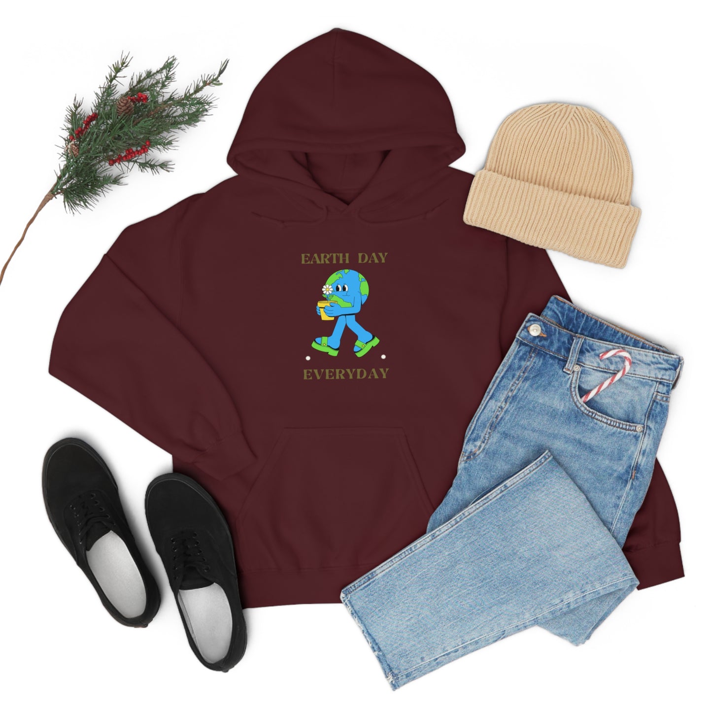 Earth Day Everyday Unisex Sweatshirt