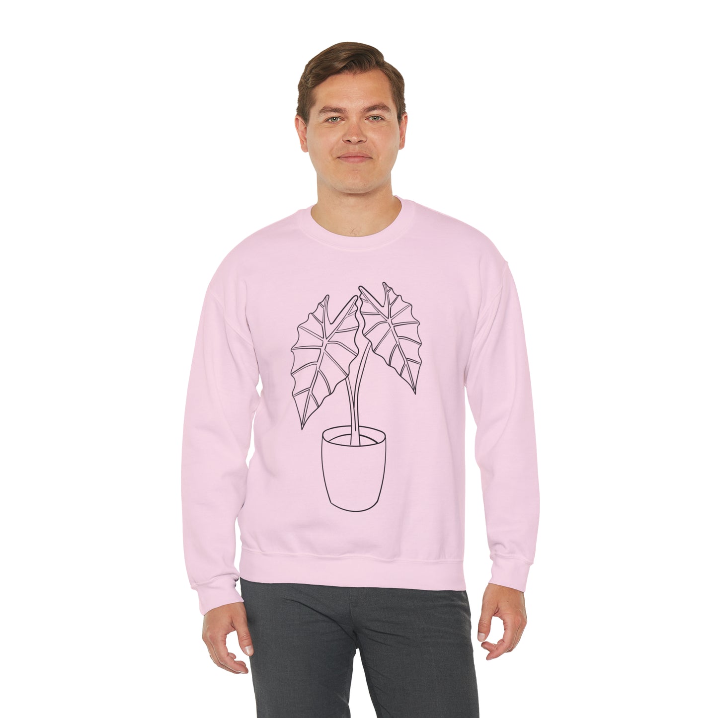 Alocasia Unisex Crewneck Sweatshirt