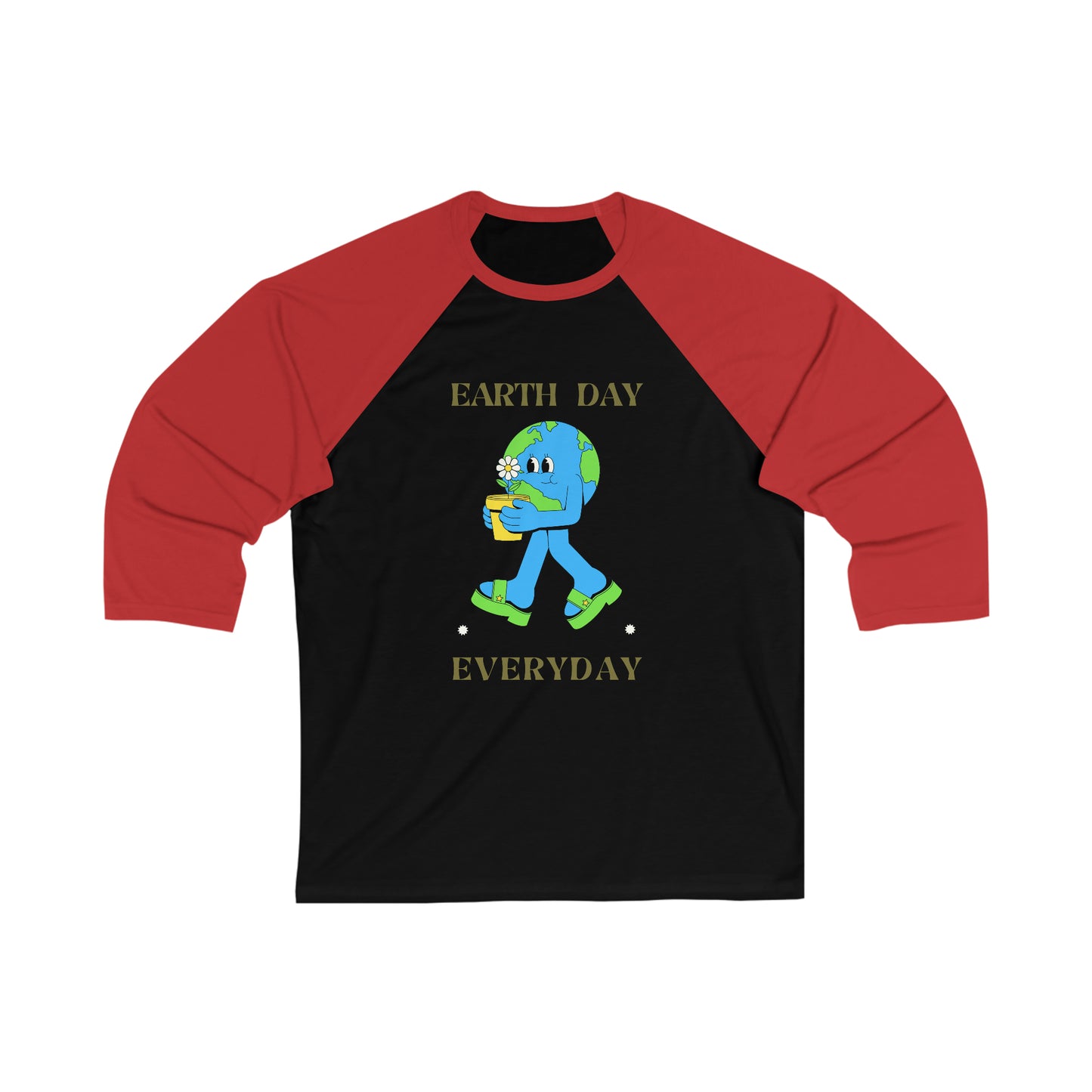 Earth Day Everyday Unisex Baseball Tee