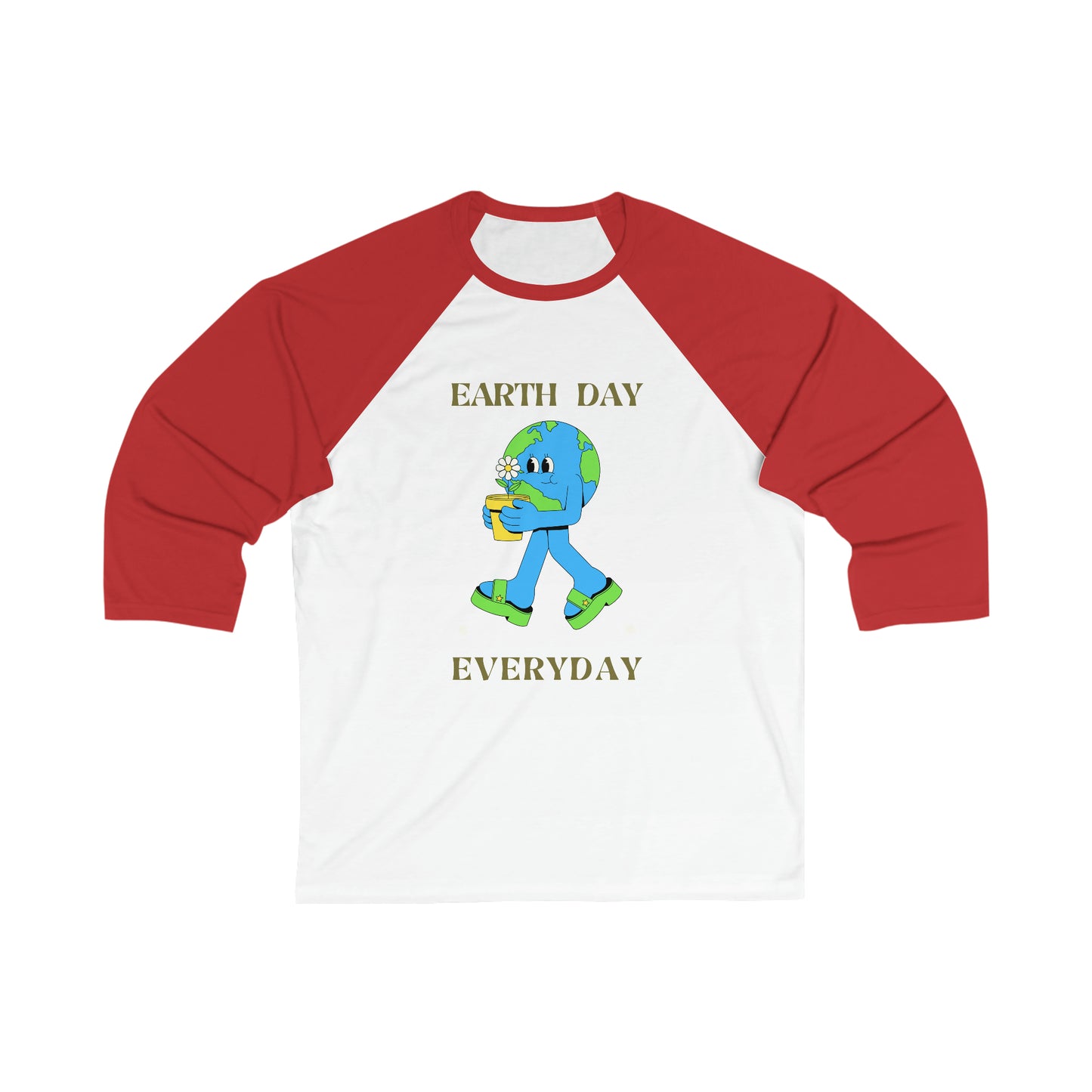 Earth Day Everyday Unisex Baseball Tee