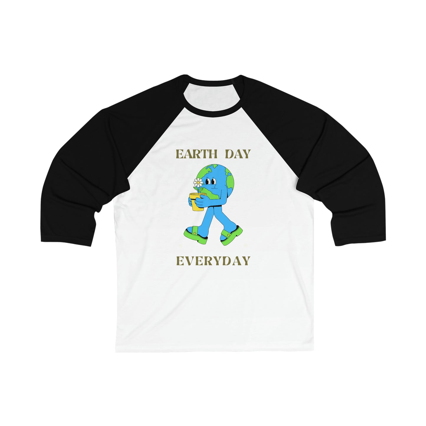Earth Day Everyday Unisex Baseball Tee