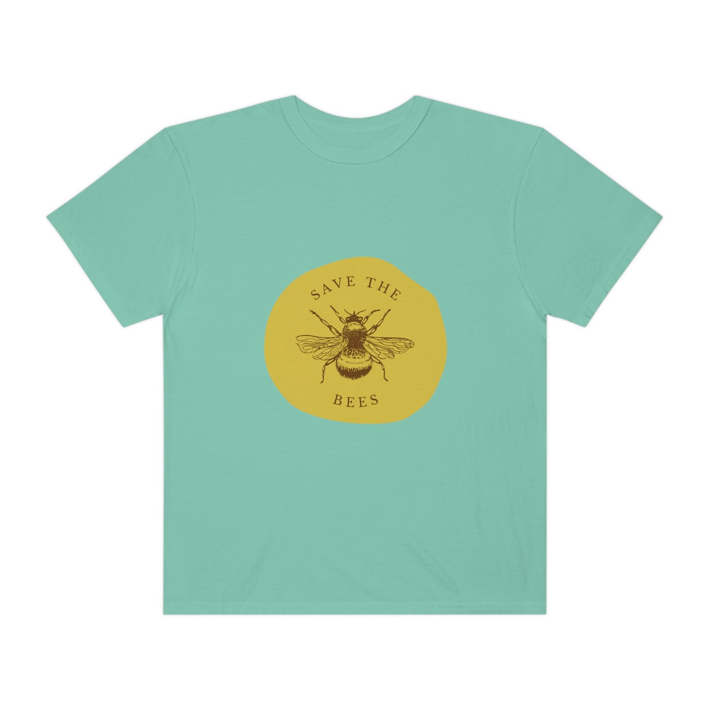 Save The Bees Unisex Garment-Dyed T-shirt