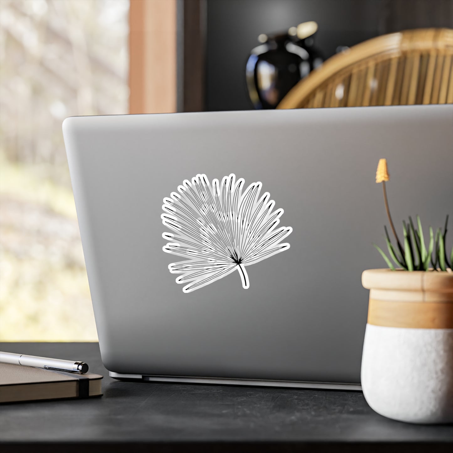 Palm Leaf Vinyl Decals