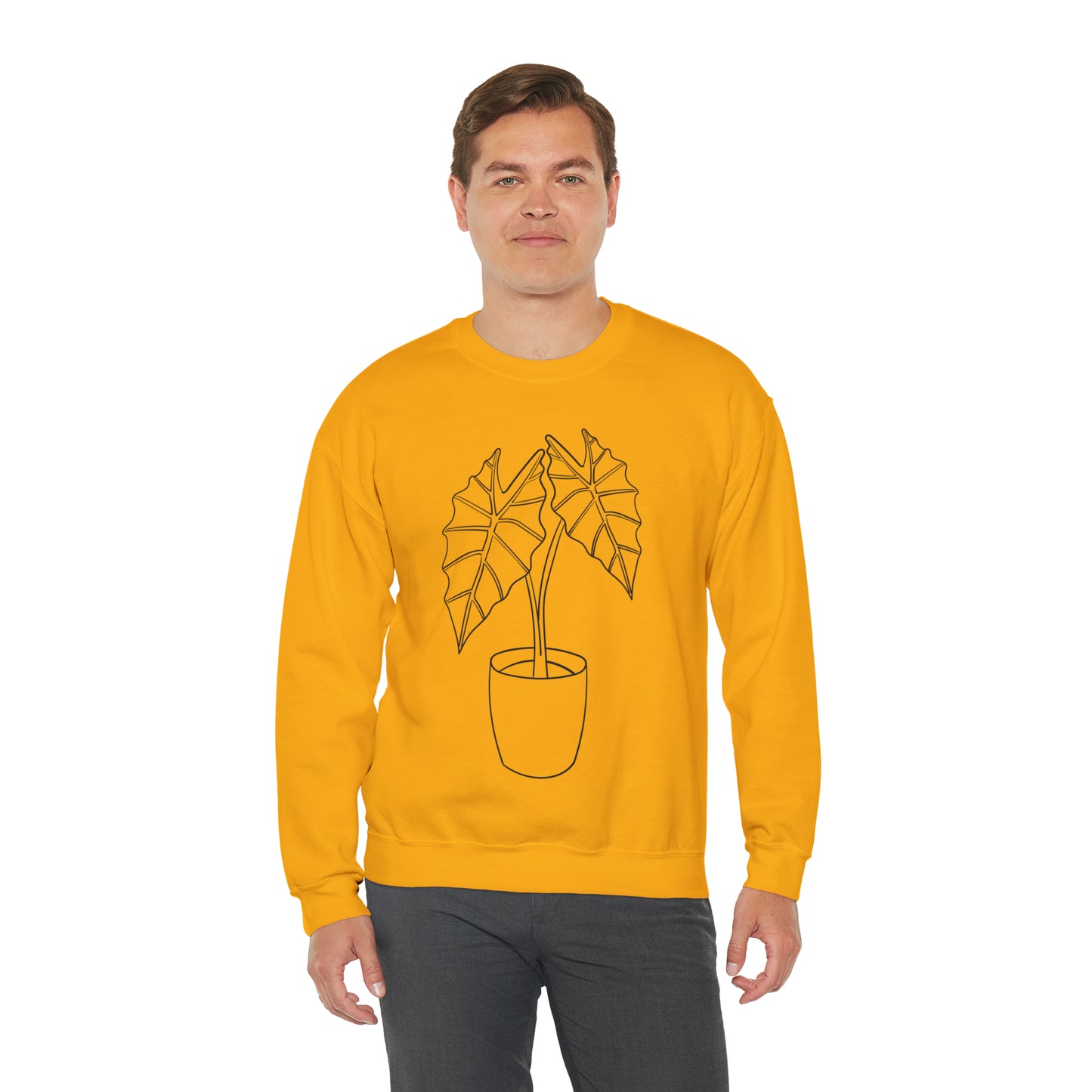 Alocasia Unisex Crewneck Sweatshirt