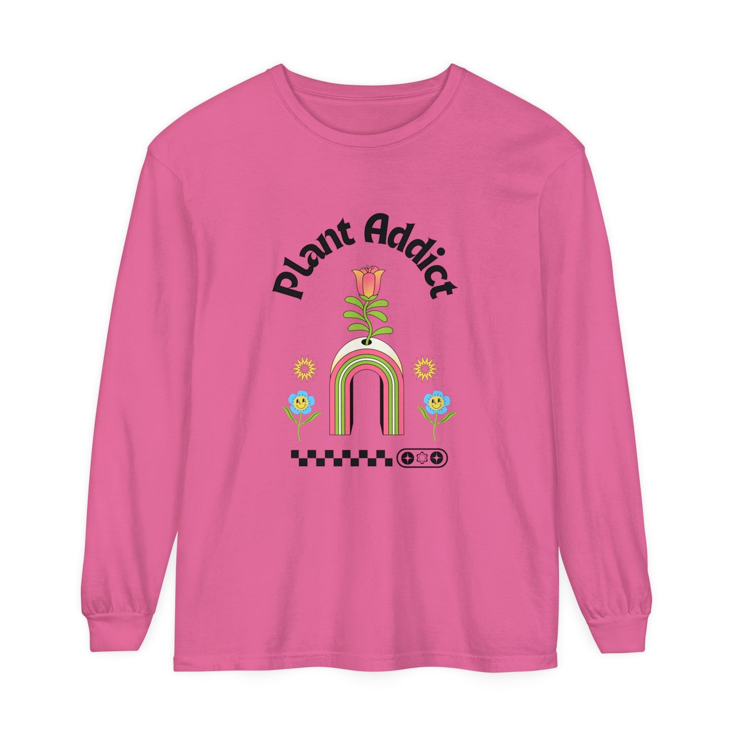 Plant Addict Garment-dyed Long Sleeve