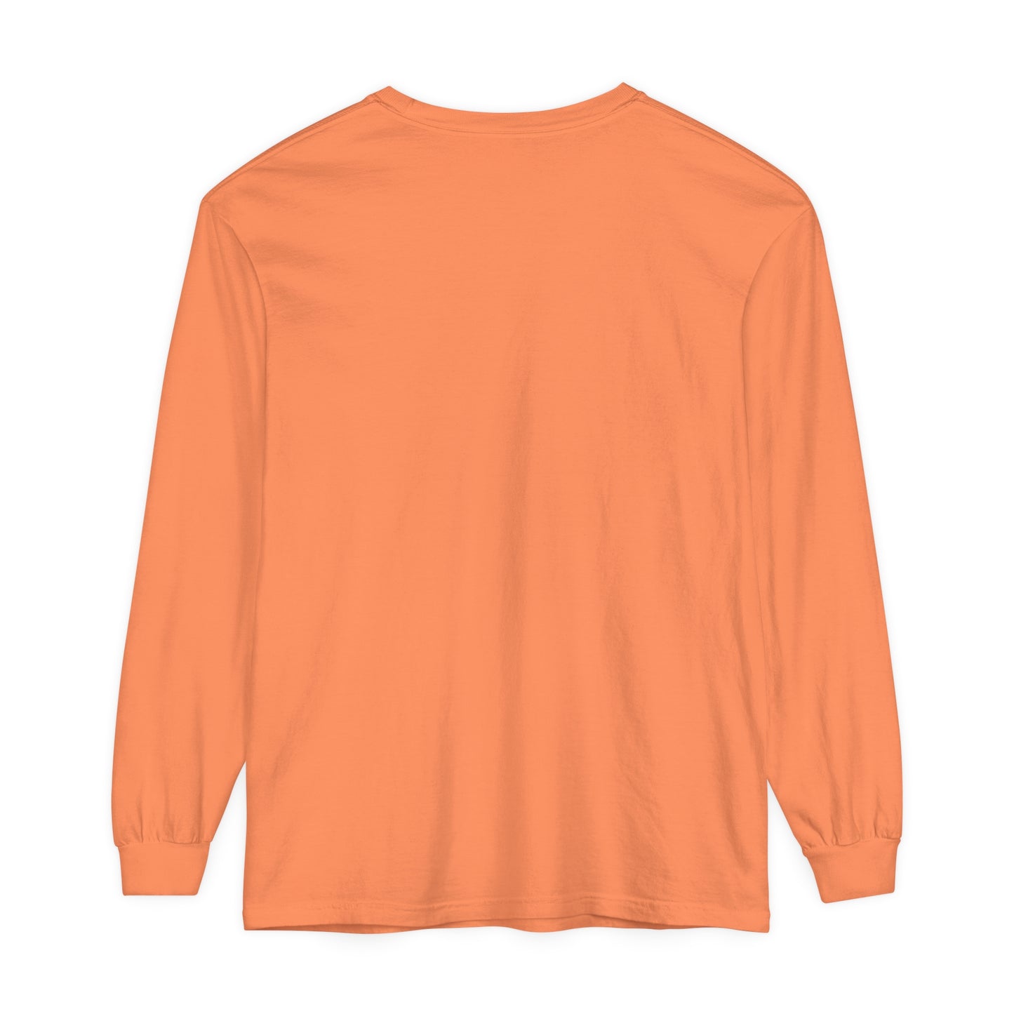 Plants & Cats Are All I Need Unisex Garment-dyed Long Sleeve