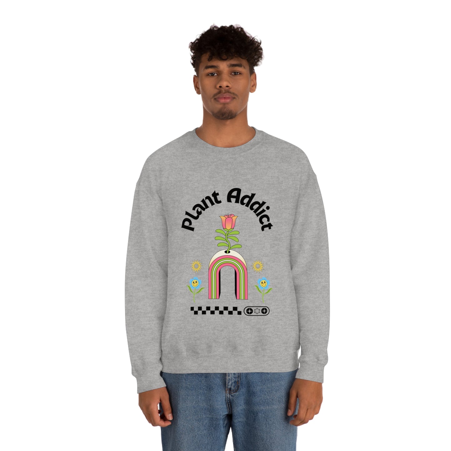 Plant Addict Unisex Crewneck
